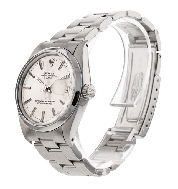 Rolex Oyster Perpetual Date 1500 Image 2